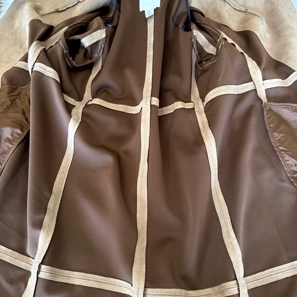 H&M Tan Long Coat - Picture 9 of 9